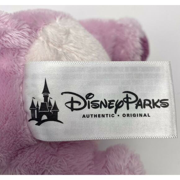 Disney Parks Lilo & Stitch Plush Stuffed Girlfiend Angel Pink Hearts 8" Tall - Picture 4 of 6